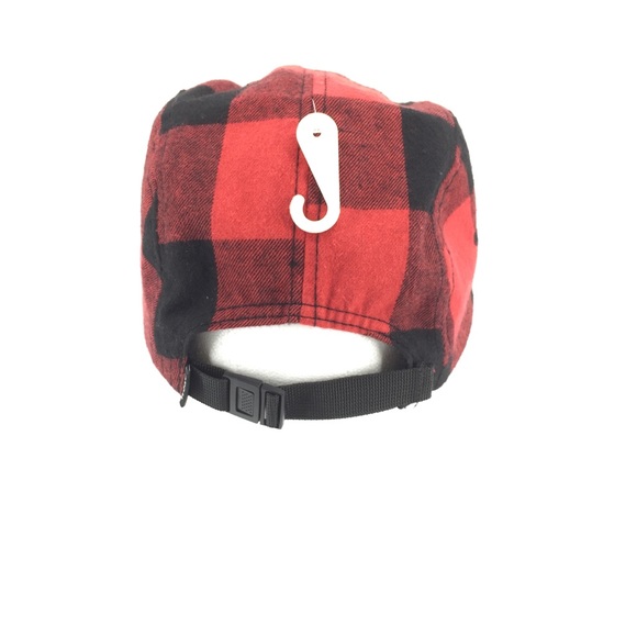 WESC We Are the Superlative Conspiracy Plaid Hat - Picture 3 of 6